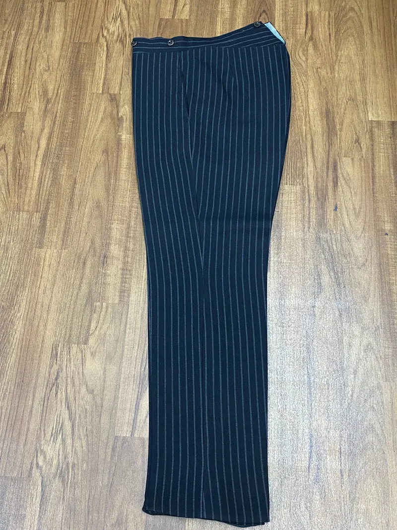 Vintage Stresemannhose Herren – 20er/30er Jahre Nadelstreifen aus Schurwolle