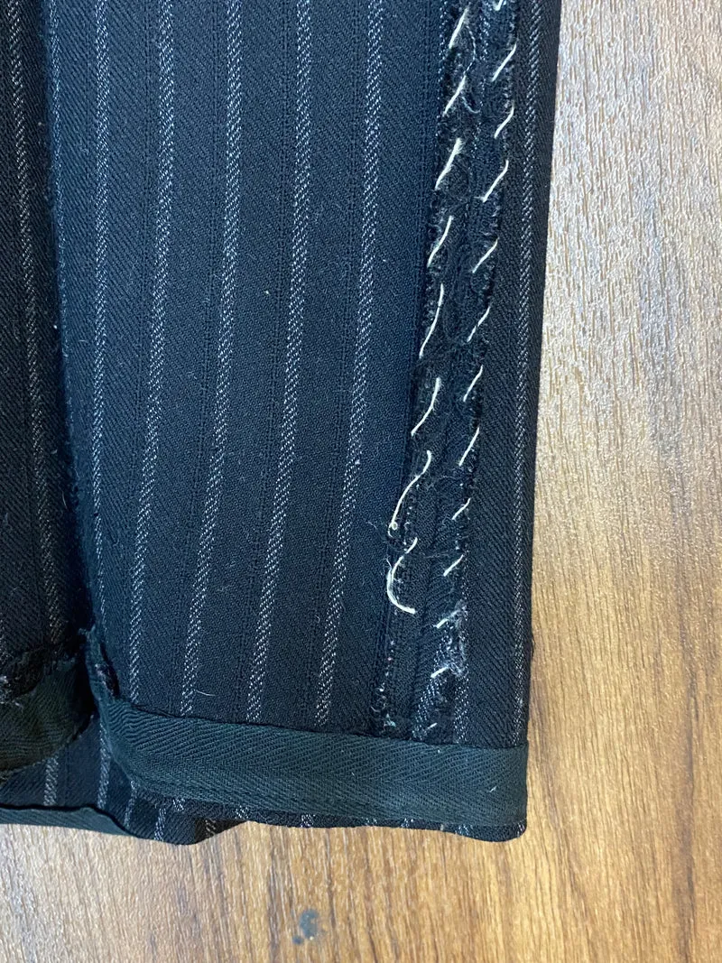 Vintage Stresemannhose Herren – 20er/30er Jahre Nadelstreifen aus Schurwolle
