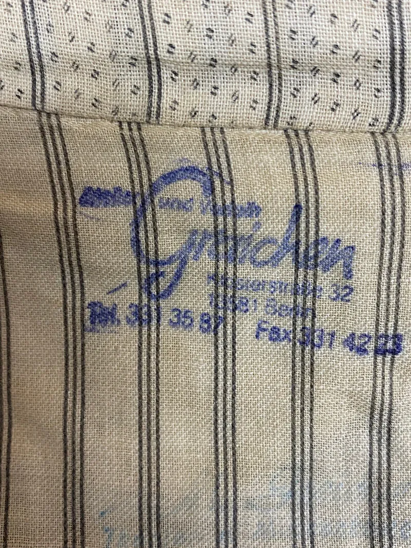 Vintage Stresemannhose Herren – 20er/30er Jahre Nadelstreifen aus Schurwolle