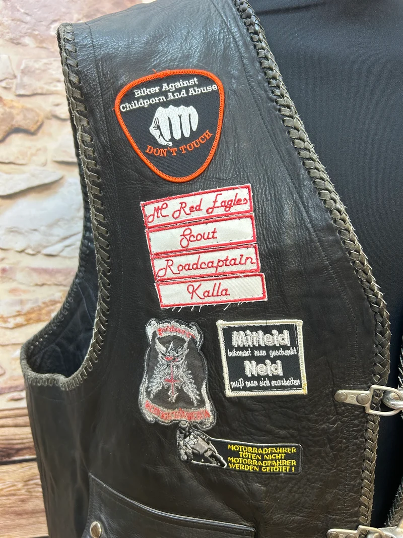 Lederweste 7XL – Ein echtes Statement für Free Biker