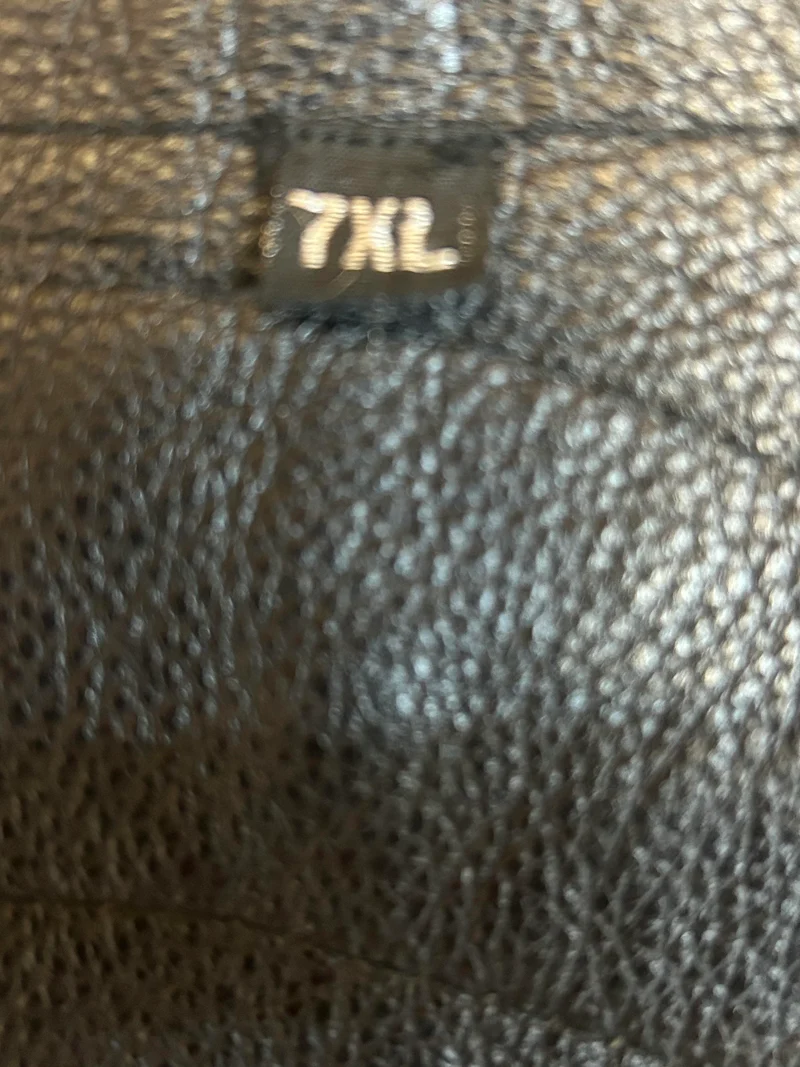 Lederweste 7XL – Ein echtes Statement für Free Biker