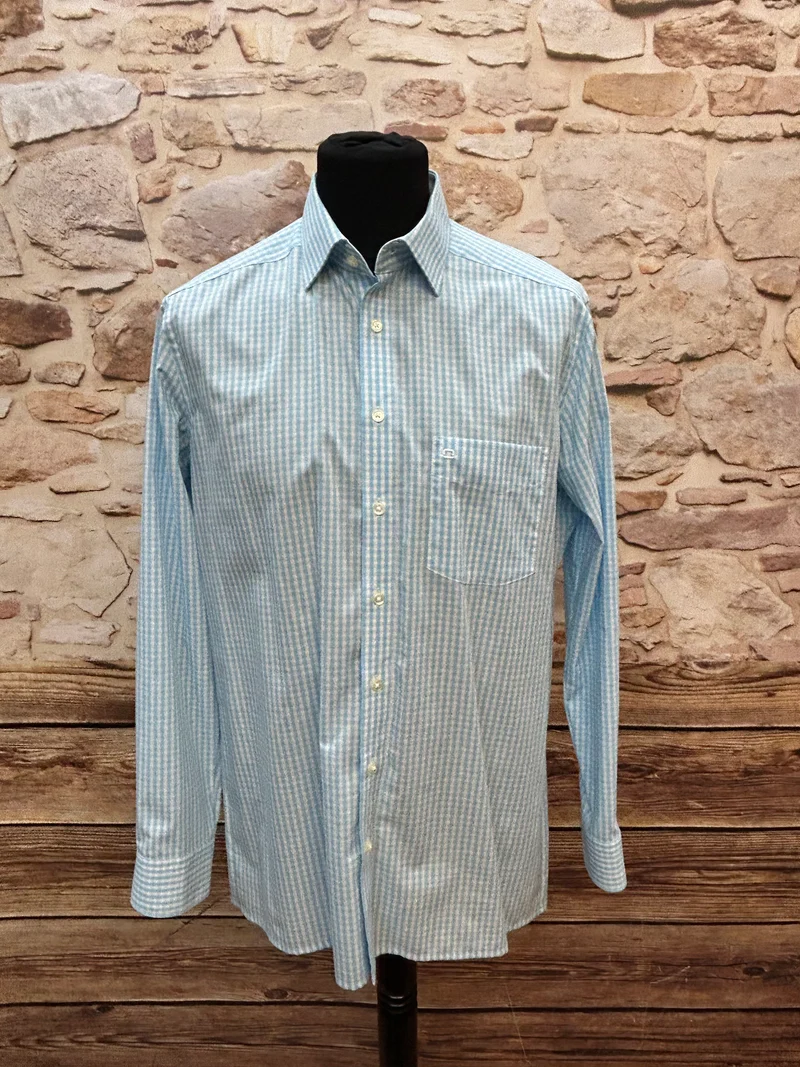 Olymp Hemd Gr. 42 Modern Fit – Vintage Klassiker