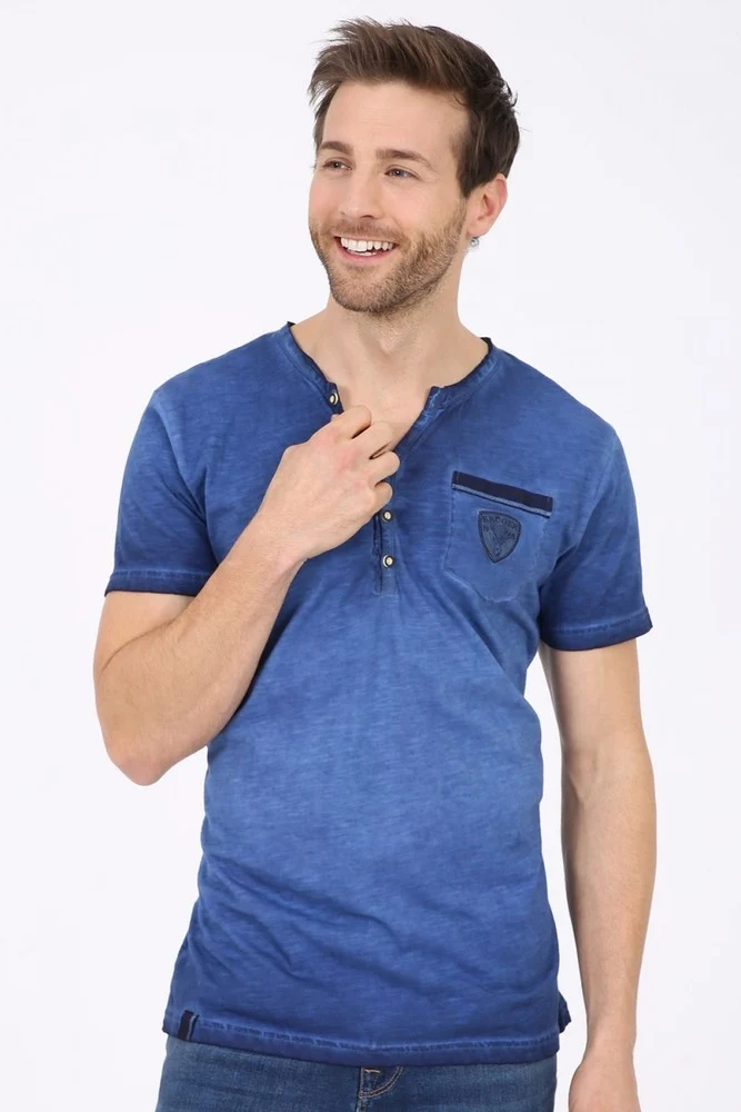 Krüger BUAM Herren T-Shirt Ralf 97241 - Blau