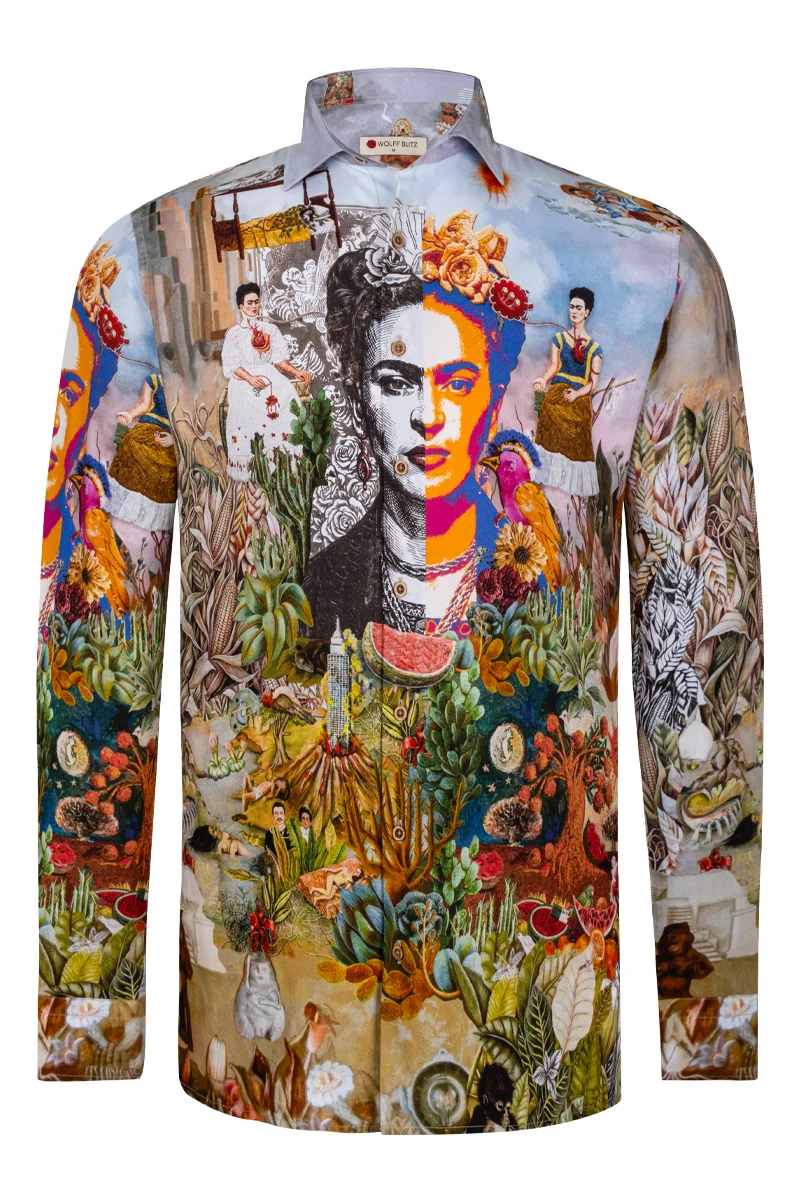 Long Live Life Long Sleeve Men's Shirt