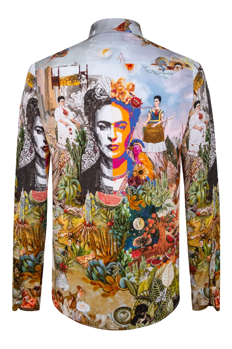 Long Live Life Long Sleeve Men's Shirt