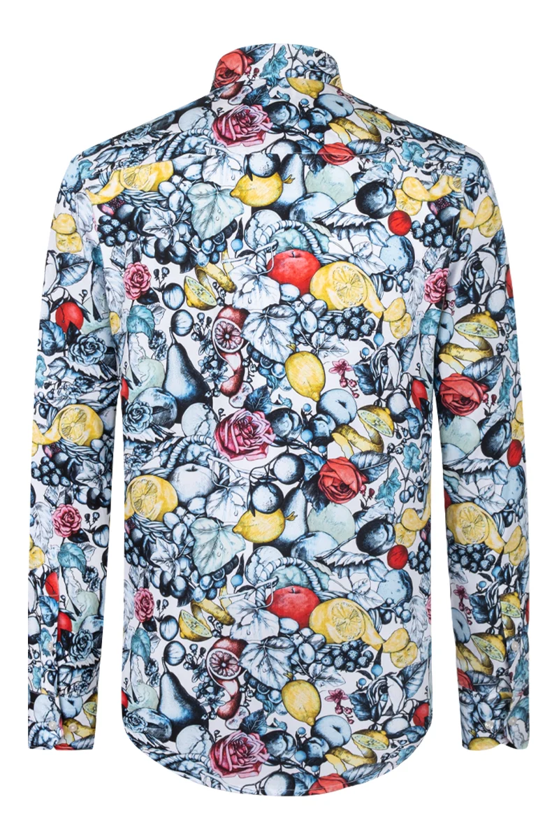 Wonderful Fruit Pieces inspired Long Sleeve Men's Shirt
