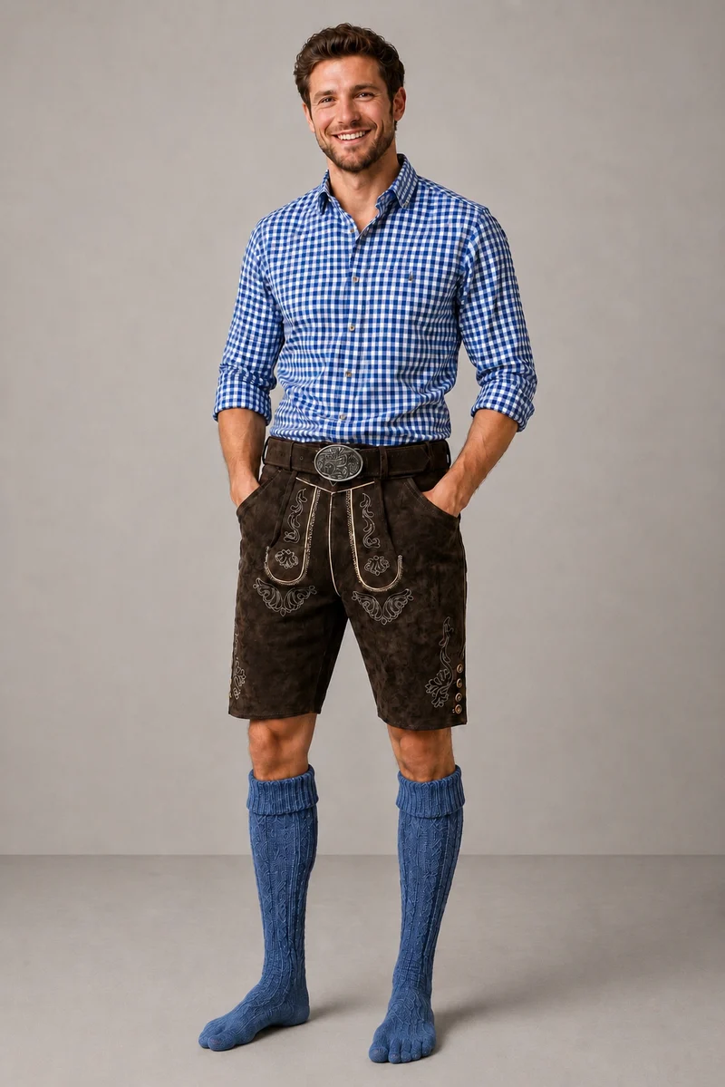 Trachten Rental Herren – Dein kompletter Look fürs Bavarian Beerfest SUNDAY NO PICK UP NO RETURN