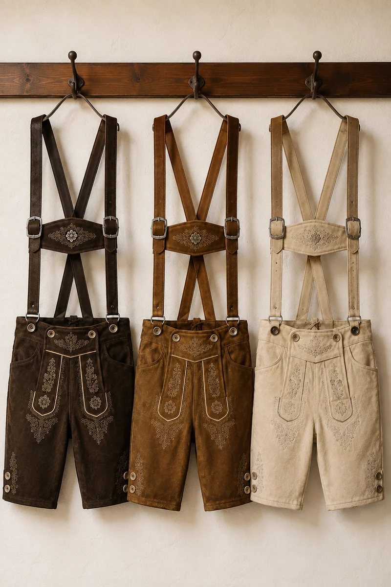 Trachten Rental Herren – Dein kompletter Look fürs Bavarian Beerfest SUNDAY NO PICK UP NO RETURN