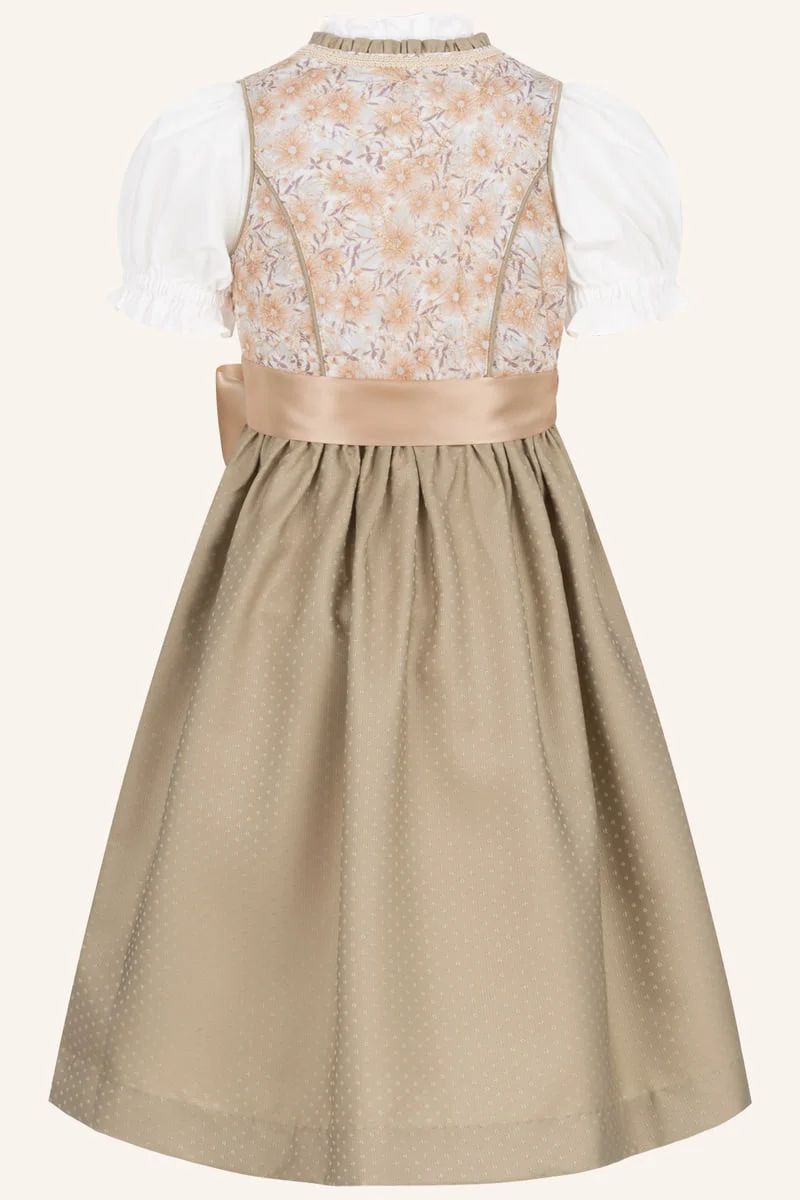 Krüger Kinderdirndl Enisa - nicht rabattierbar beige
