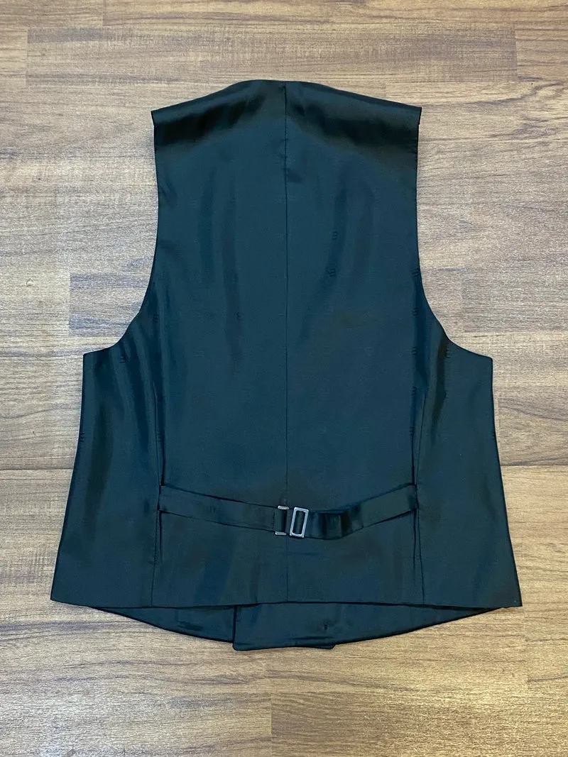 Smokingweste - Vintage Gr.46