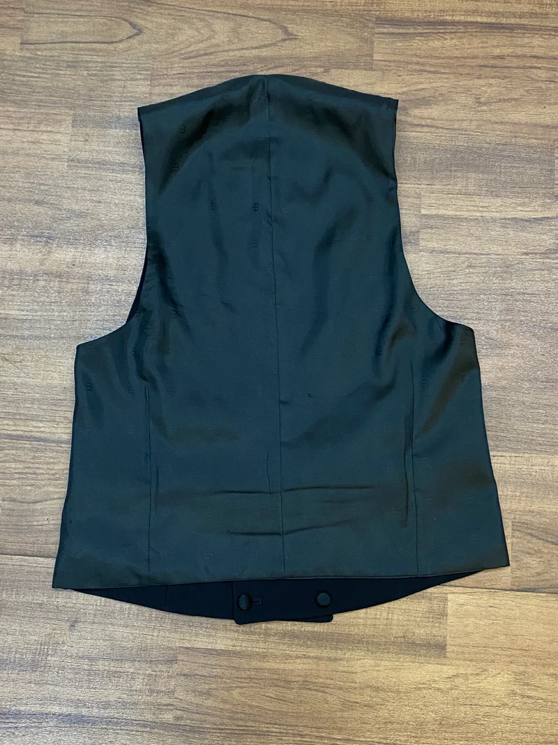 Smokingweste - Vintage Gr.46