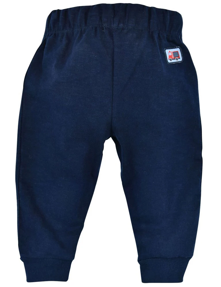 BONDI Baby Kinder Jogginghose "Dino" 91434 | Navy