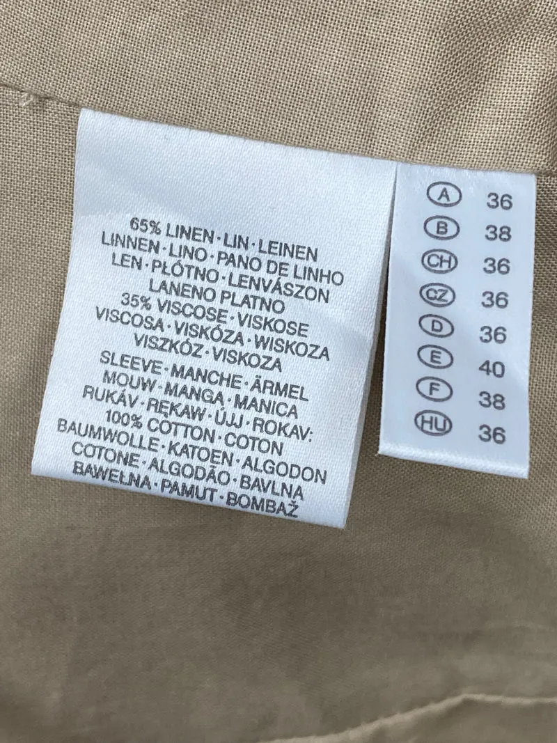 Trachtenmieder - Landhaus – Schwarz/Beige - Größe 36