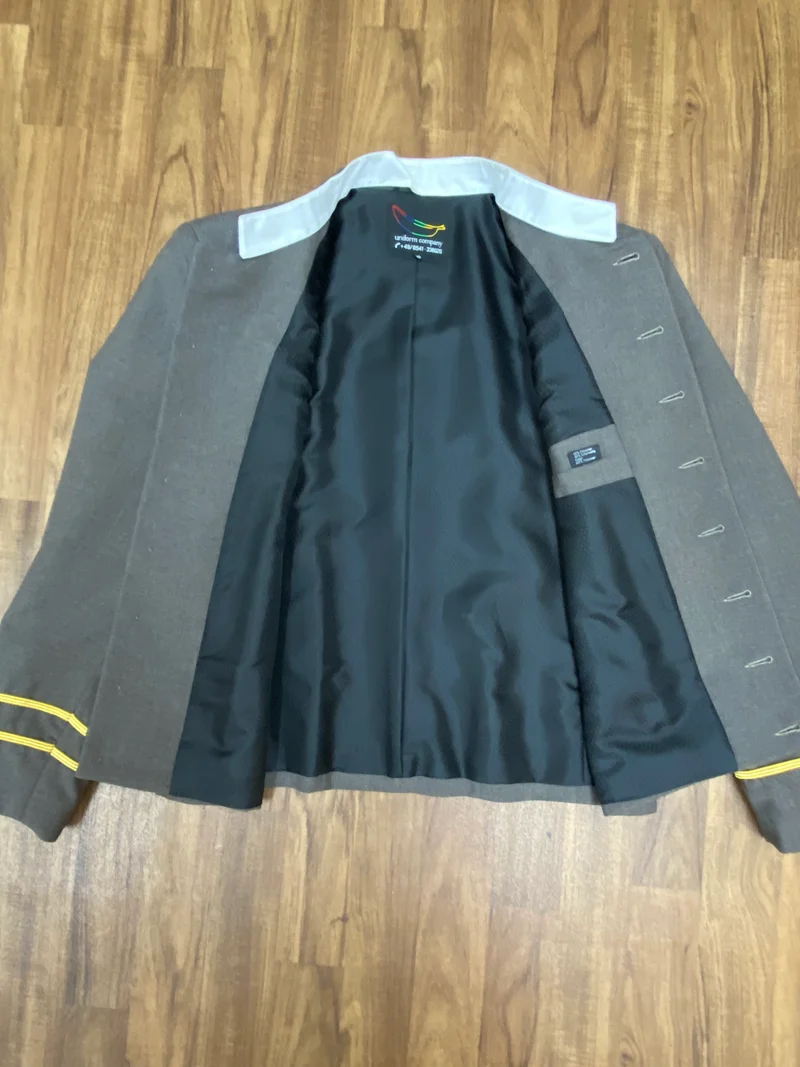Stehkragenjacke, Page, Uniform, Jacke Gr.48