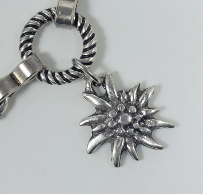 Charivari Kette mit Herz - Hellblau