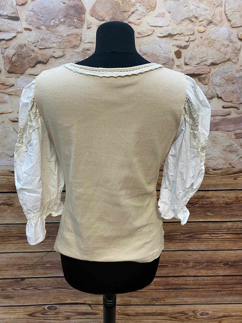 Traditionelles Trachtenshirt von Siebenstein – Größe 36