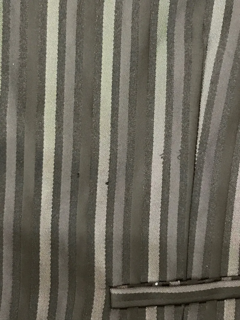 Vintage Wendeweste – gestreift