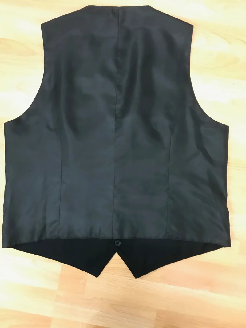 Vintage Wendeweste – gestreift