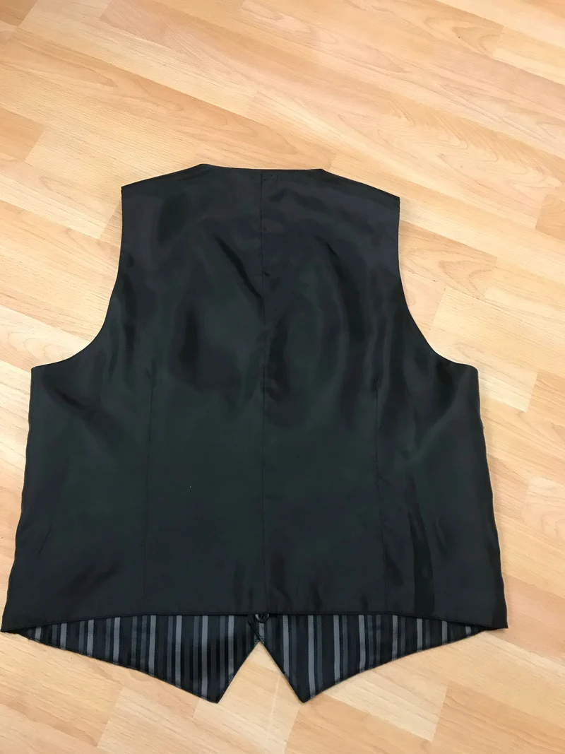 Vintage Wendeweste – gestreift