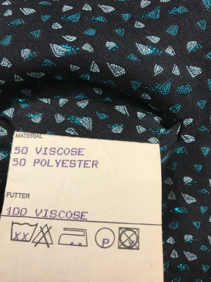 Herren-Weste - Zweireiher in Größe 52 – Ein echter Vintage-Schatz