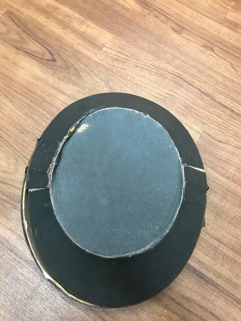 Chapeau Claque Zylinder mit Hutschachtel Gr.56