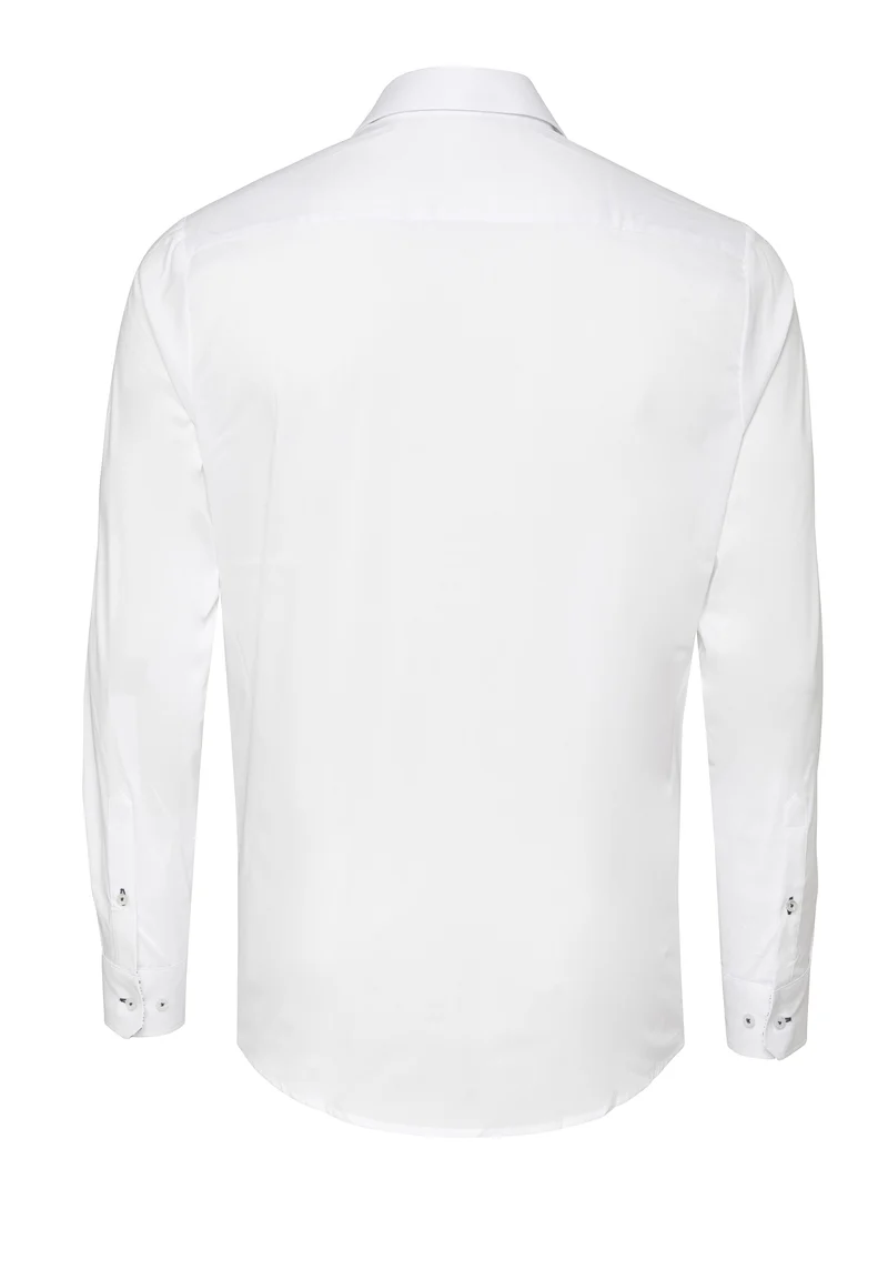 E41012-21705 - Business Stretch Hemd slim fit - weiss