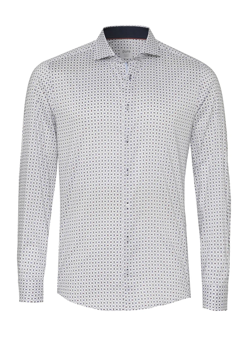 E41013-21705 - Business Stretch Hemd slim fit - multicolor