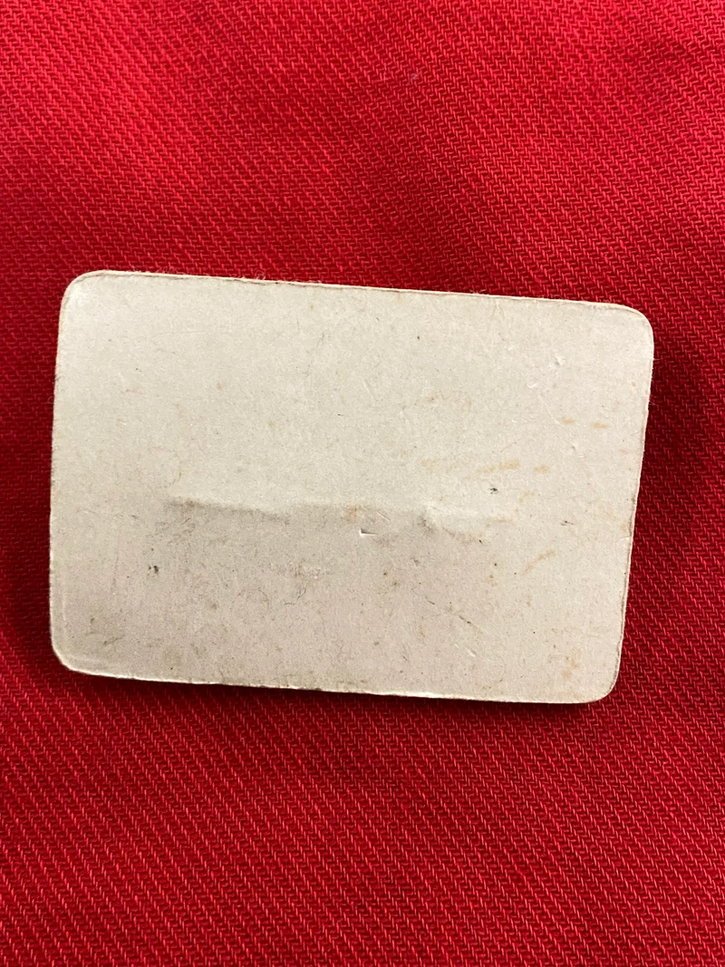 Vintage Manschettenknöpfe vergoldet – geometrisches Retro Design
