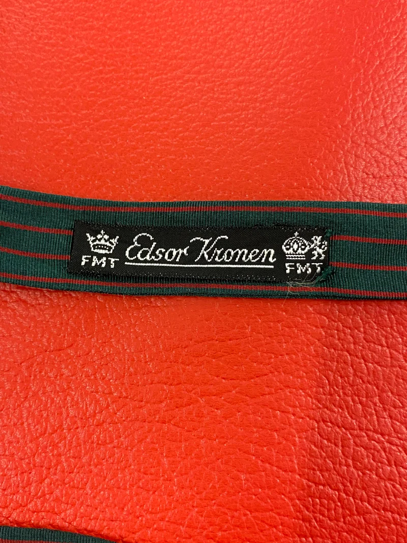 Vintage Edsor Kronen Fliege, Selbstbinder
