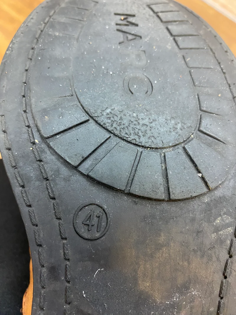 Vintage Lederstiefel Braun Gr.41