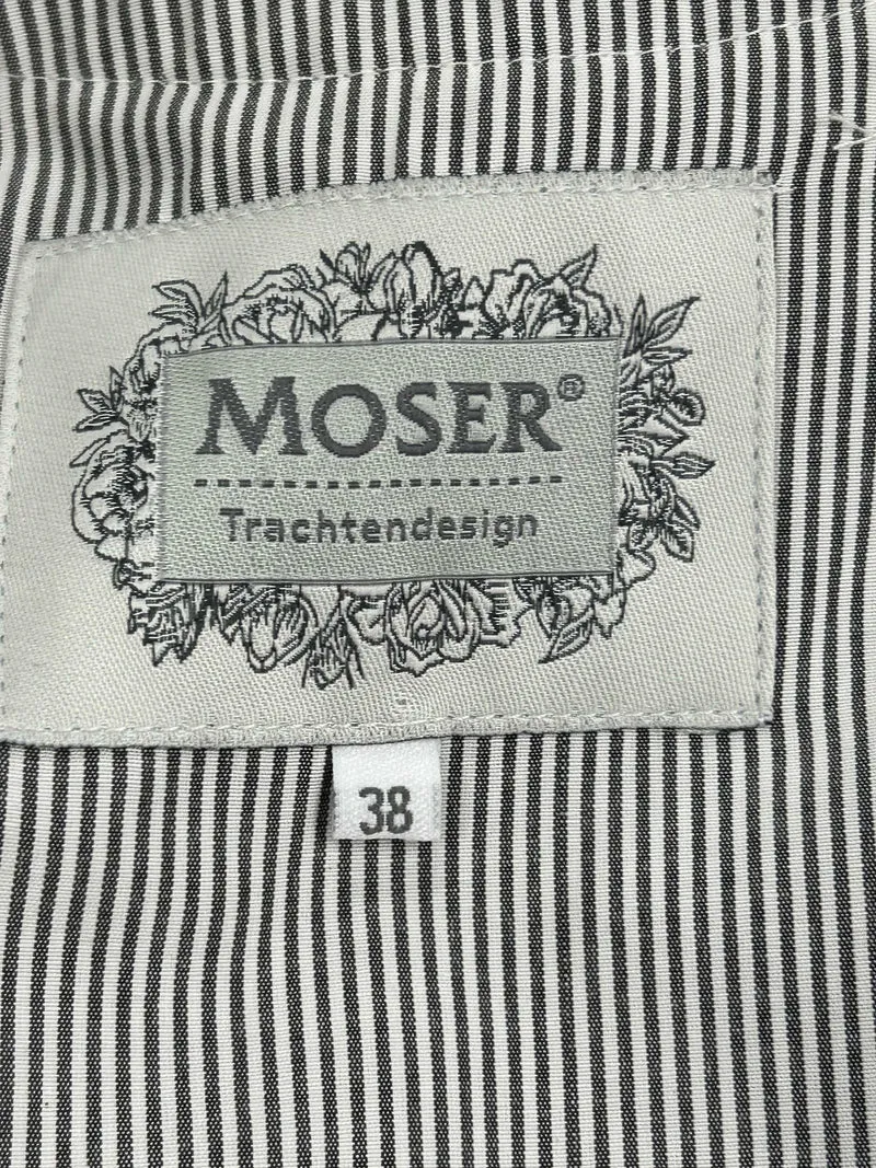 Dirndl grün weiß – Moser, Gr.38