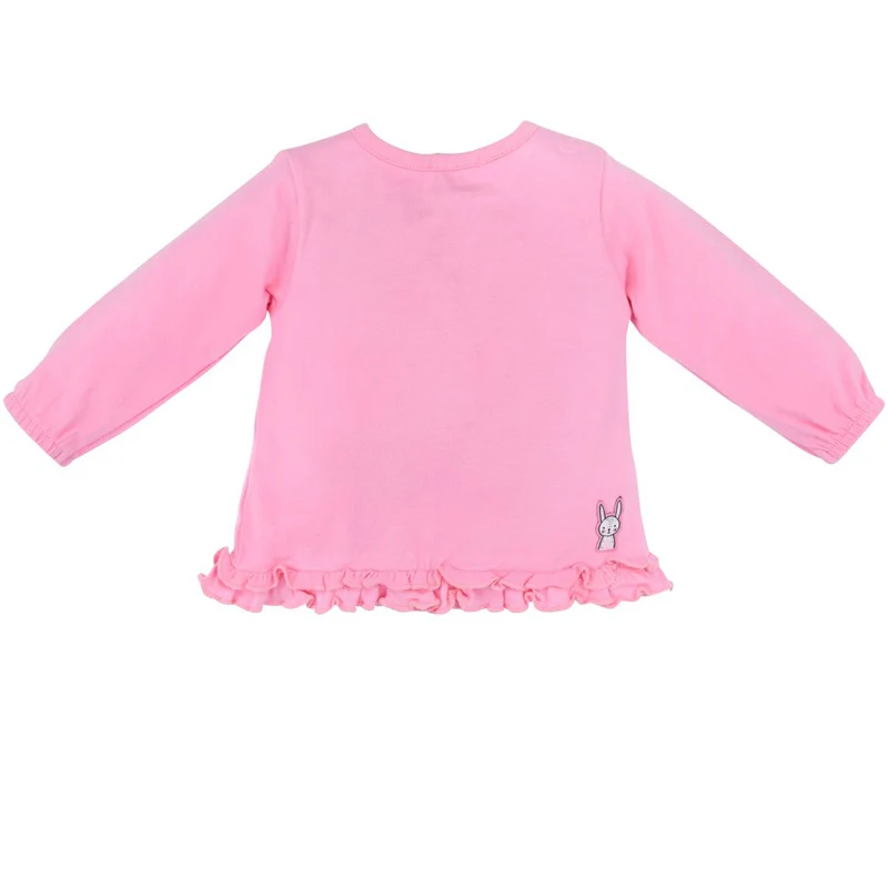 BONDI Baby Langarmshirt "Mommy love" 93631 | Rosa
