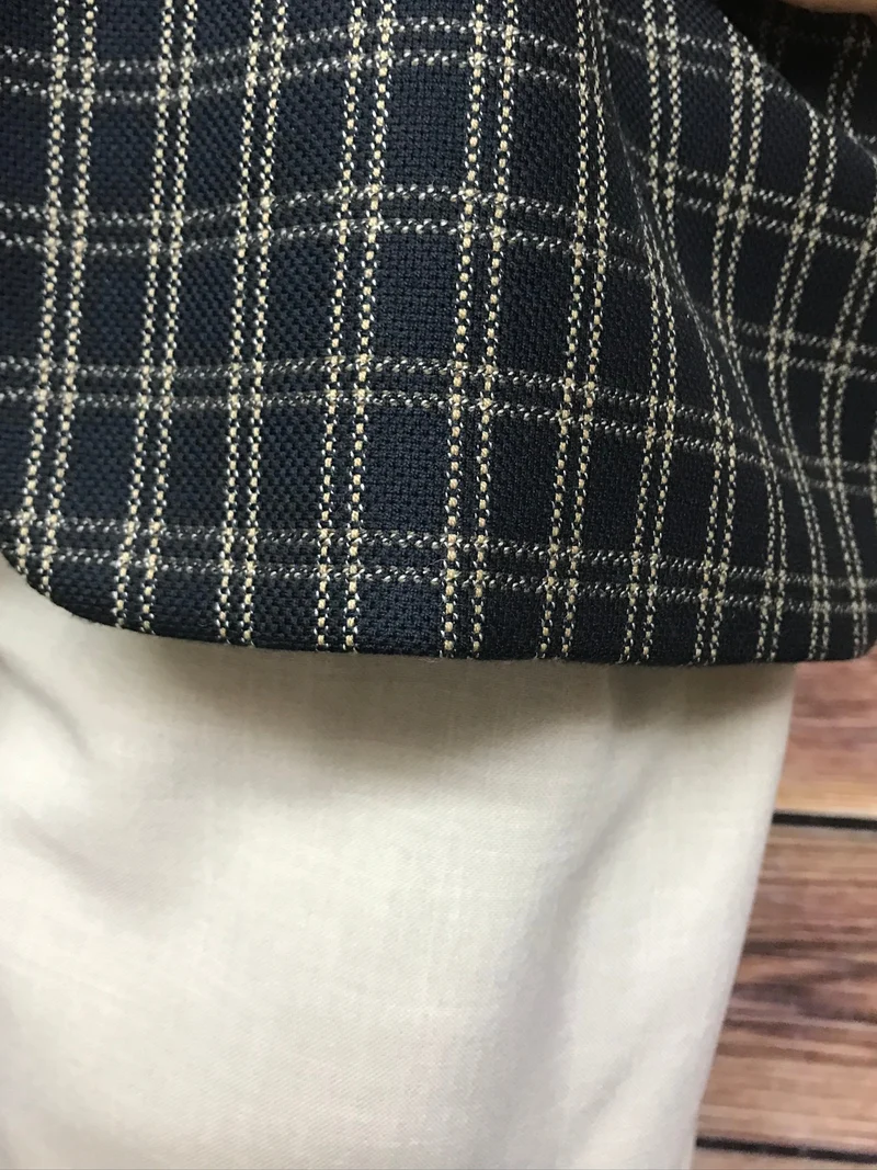 20er Jahre Knickerbocker Outfit Herren Gr. 48 7-teilig mit Sakko, Mütze und Accessoires