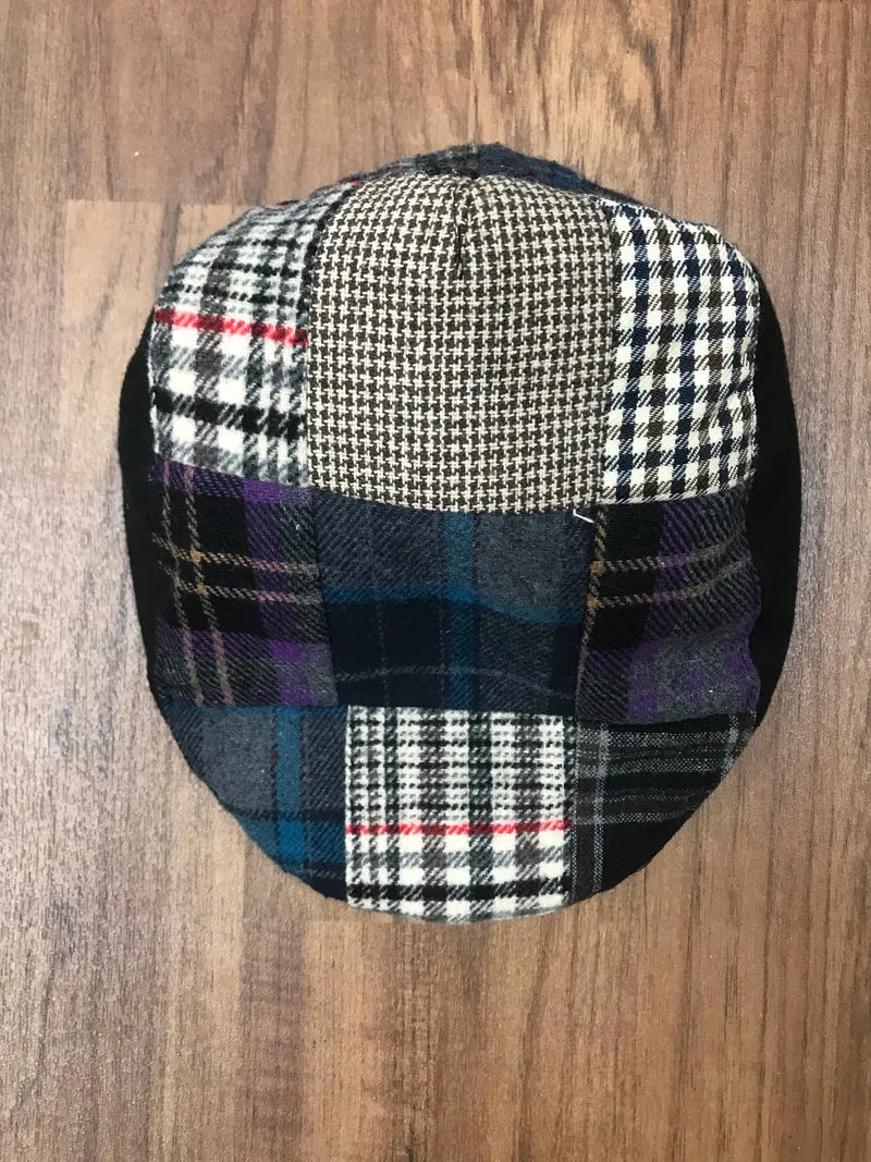 20er Jahre Knickerbocker Outfit Herren Gr. 48 7-teilig mit Sakko, Mütze und Accessoires