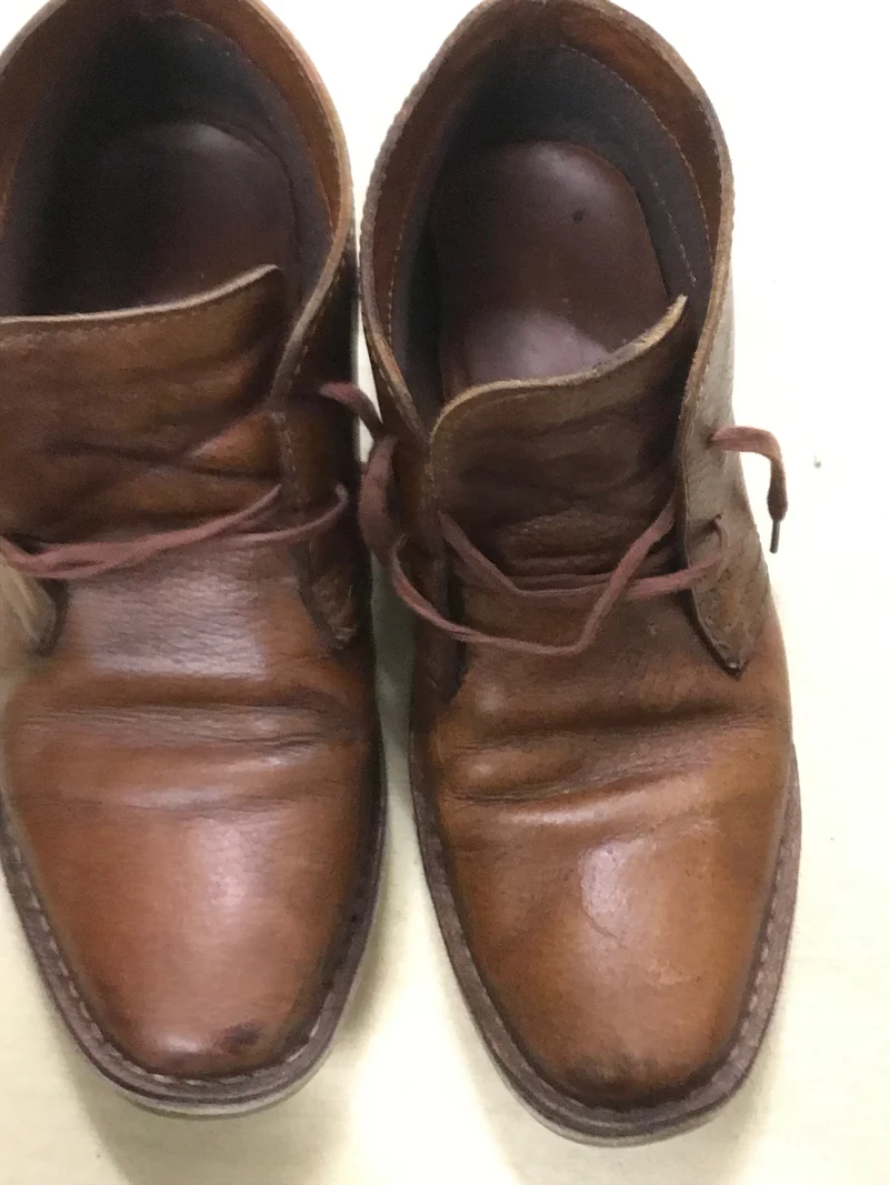 Vintage-Schuhe Lederstiefel Gr.41