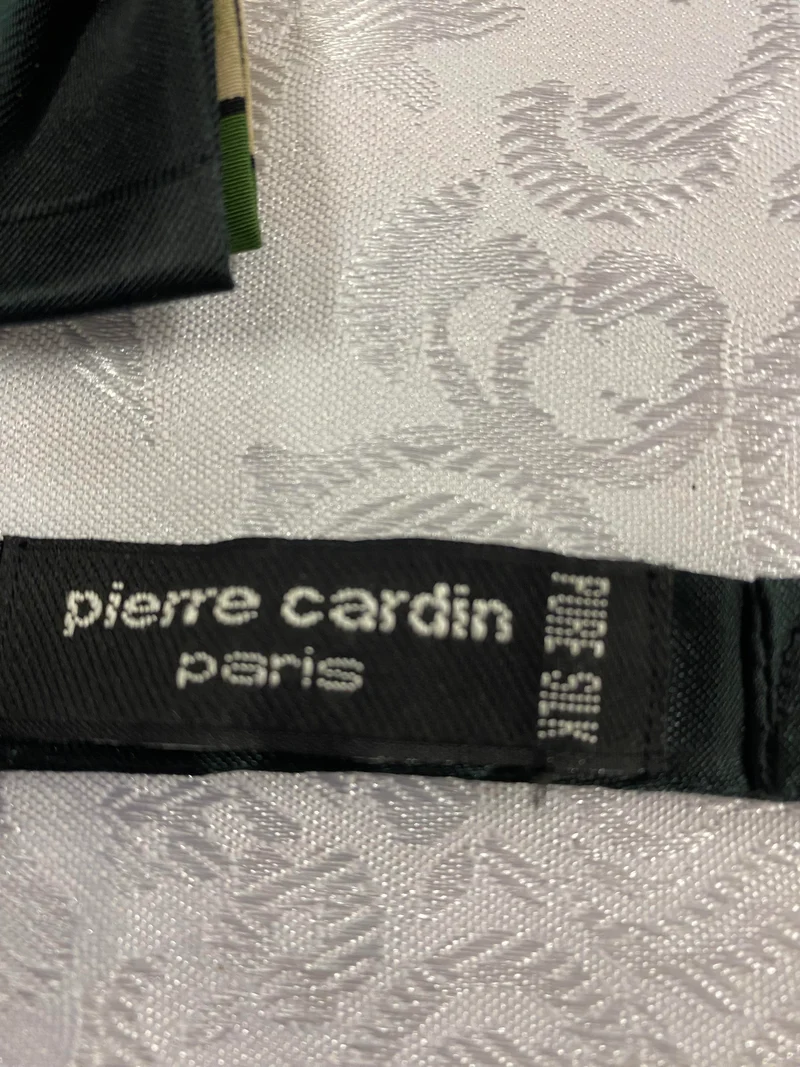 Vintage-Seidenfliege - Pierre Cardin