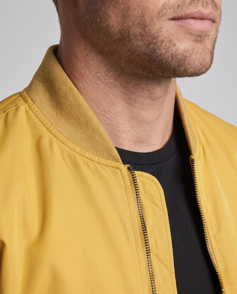 Herren Isolierte Flight-Bomberjacke mit Thermopolsterung und Ärmeltasche Nord Taschen