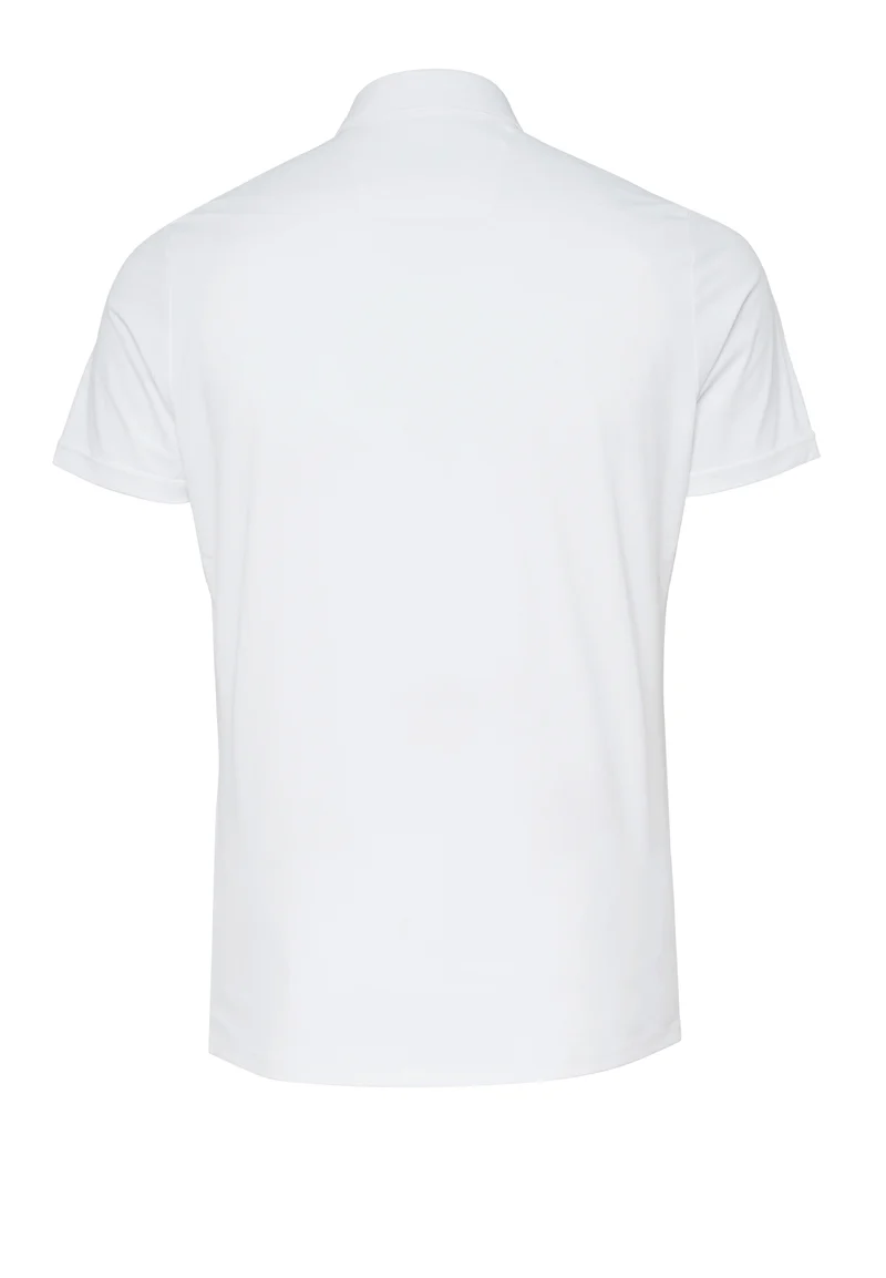 E31320-92930 - Functional Polo slim fit - weiss