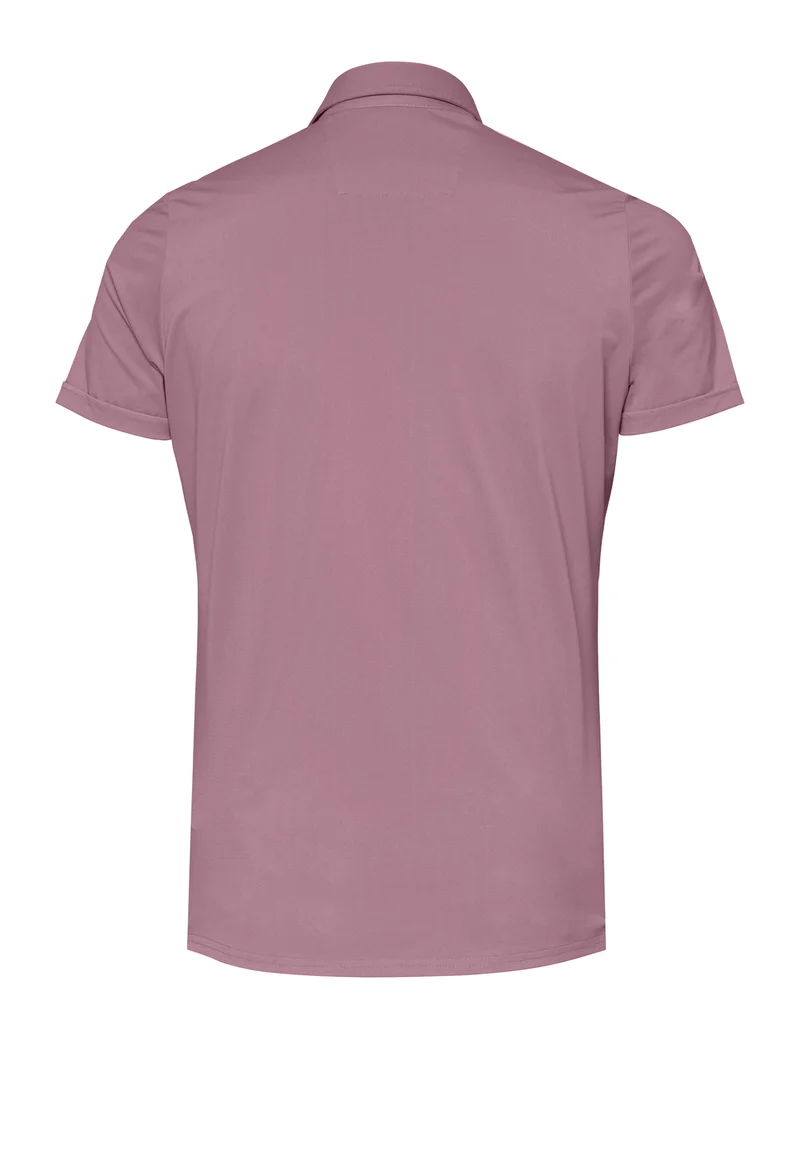 E31320-92930 - Functional Polo slim fit - rosa