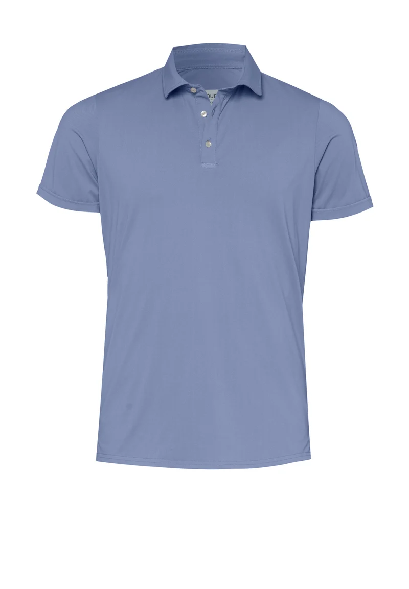 E31320-92930 - Functional Polo slim fit - blau