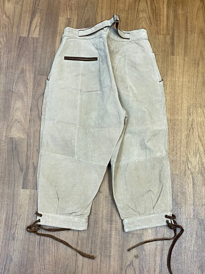 Trachtenlederhose - Kniebund – Gr.36 – Vintage