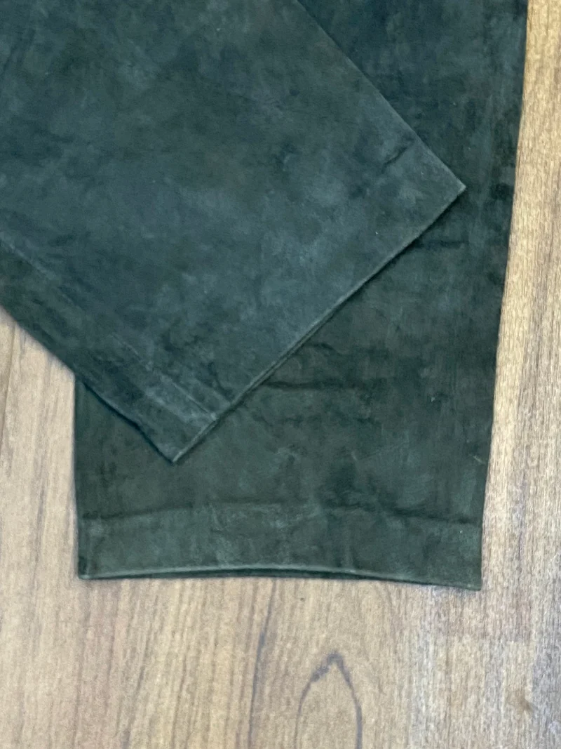 Trachtenlederhose - Lang - Damen - Vintage Gr.46