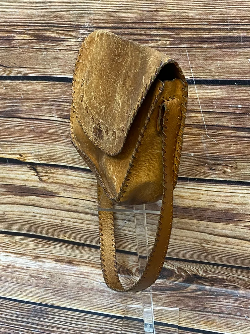 Ledertasche Vintage Braun Ledertasche Sattel gestanzt