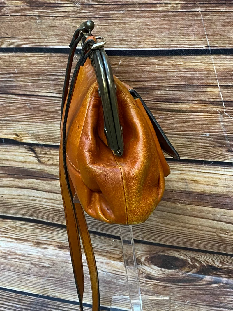 Lederhandtasche Vintage Damen Handtasche