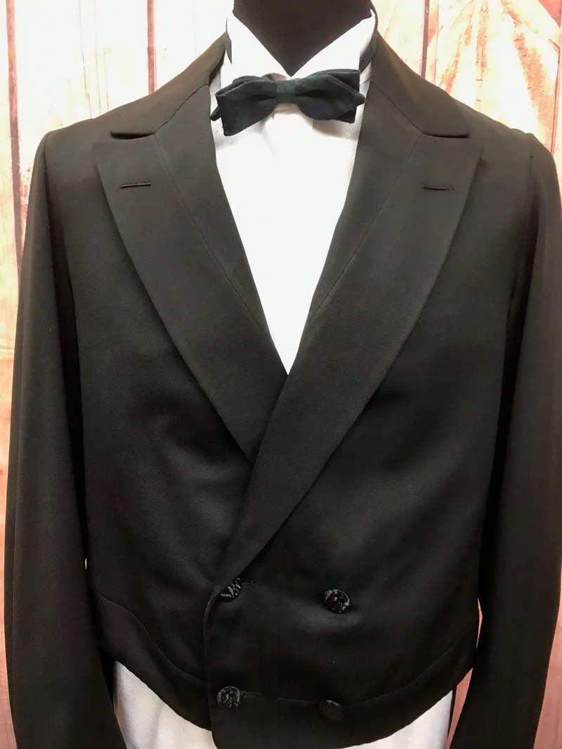 Antiker Frack Herren Schwarz Gr. 48 – 20er Jahre Stil