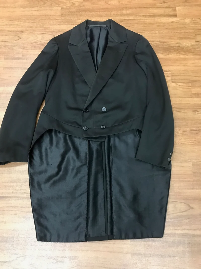 Antiker Frack Herren Schwarz Gr. 48 – 20er Jahre Stil