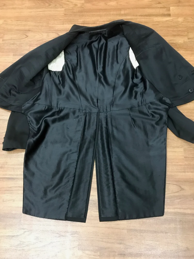 Antiker Frack Herren Schwarz Gr. 48 – 20er Jahre Stil