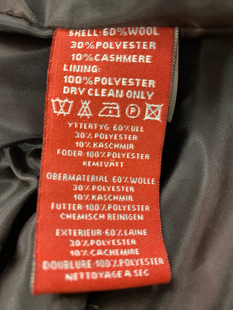 Vintage Damenmantel Größe 42 – im eleganten Damenstil der 1920er Jahre