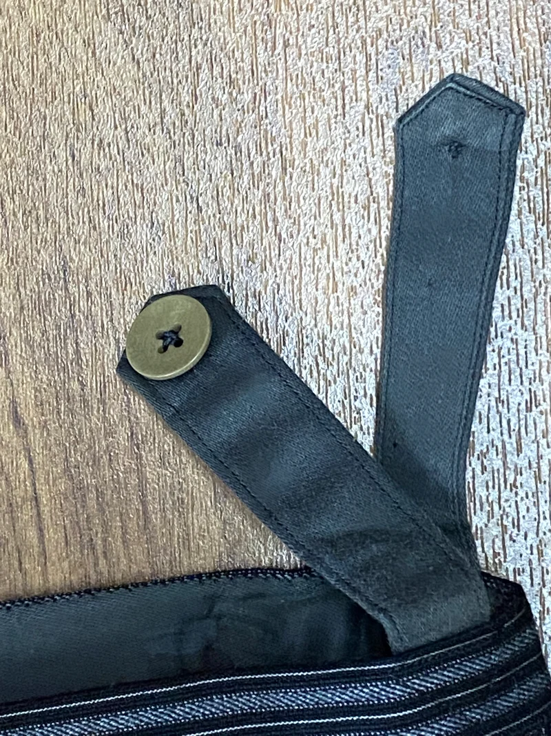 Vintage Stresemann Hose – Größe 54 (ca.) – True Vintage 30er/40er Jahre