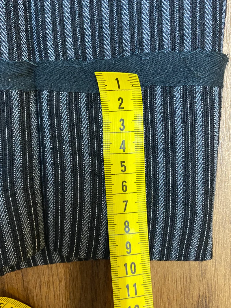 Vintage Stresemann Hose – Größe 54 (ca.) – True Vintage 30er/40er Jahre
